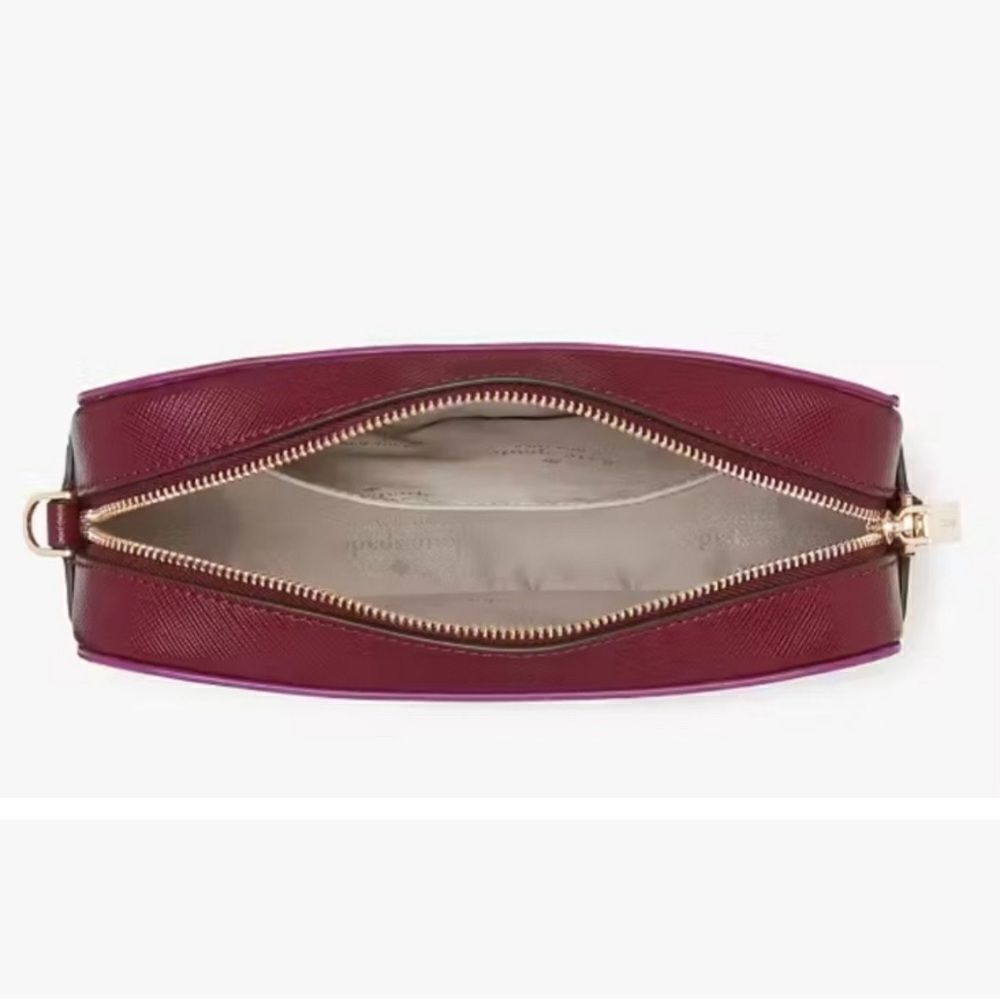 Kate Spade Oh Snap Colorblock Mini Camera Bag Crossbody Purse - Picture 10 of 11